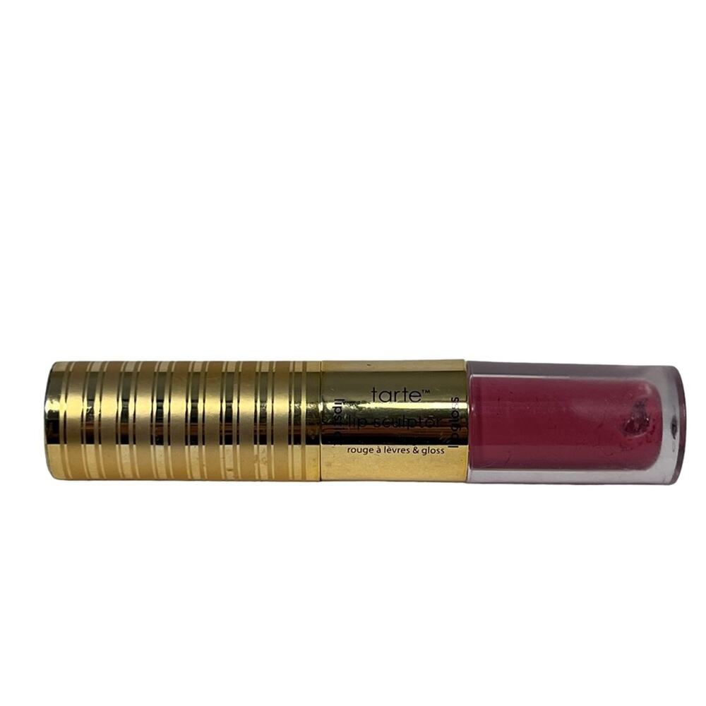 Tarte Lip Sculptor 2 in 1 Lipstick Red Rouge Lipgloss